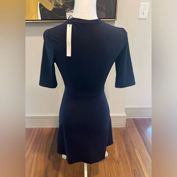 Susana Monaco knotted dress size Small NWT - Picture 7 of 13